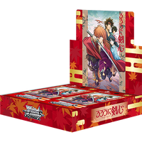 Weiss Schwarz TCG - Rurouni Kenshin -Meiji Kenkaku Romantan- Japanese Booster Box