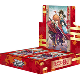 Weiss Schwarz TCG - Rurouni Kenshin -Meiji Kenkaku Romantan- Japanese Booster Box