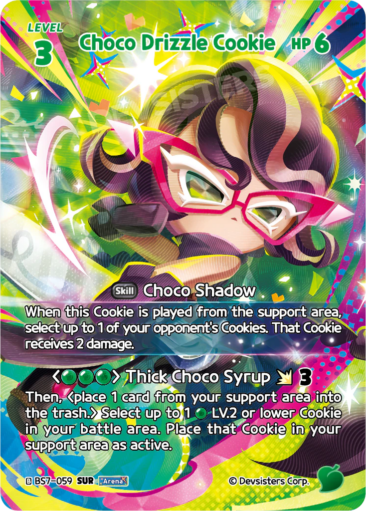 CRB-BS7-059 SUR Choco Drizzle Cookie