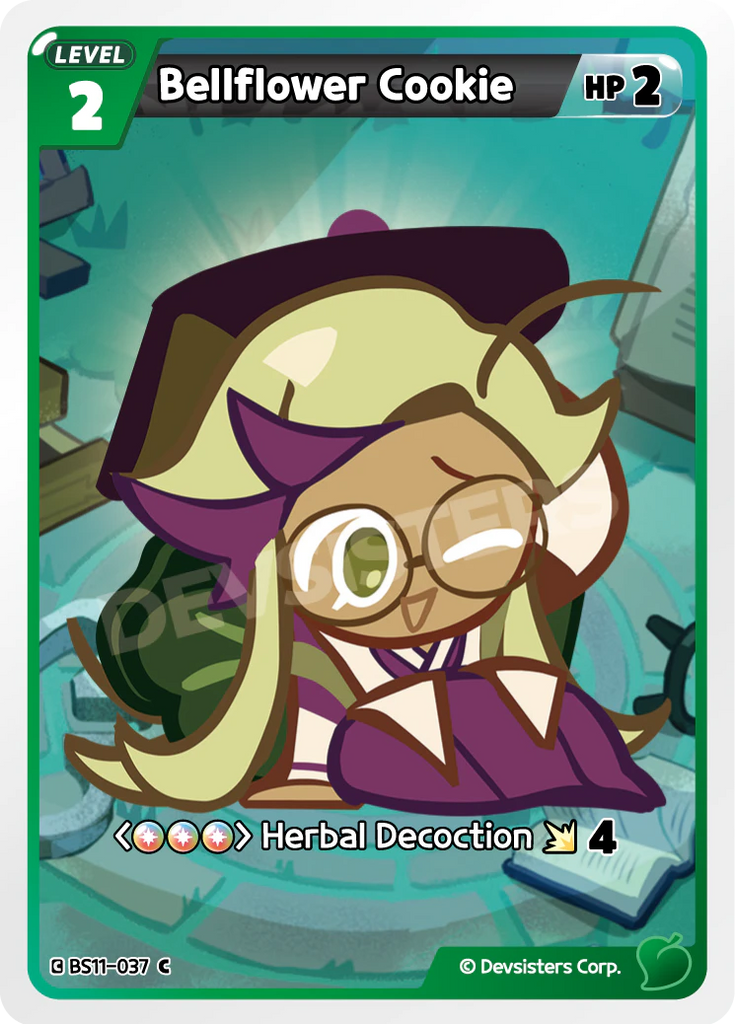 CRB-BS11-037 C Bellflower Cookie