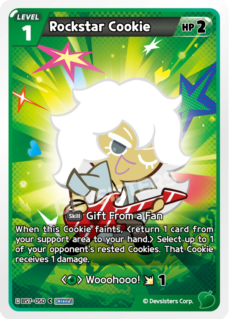 CRB-BS7-050 C Rockstar Cookie