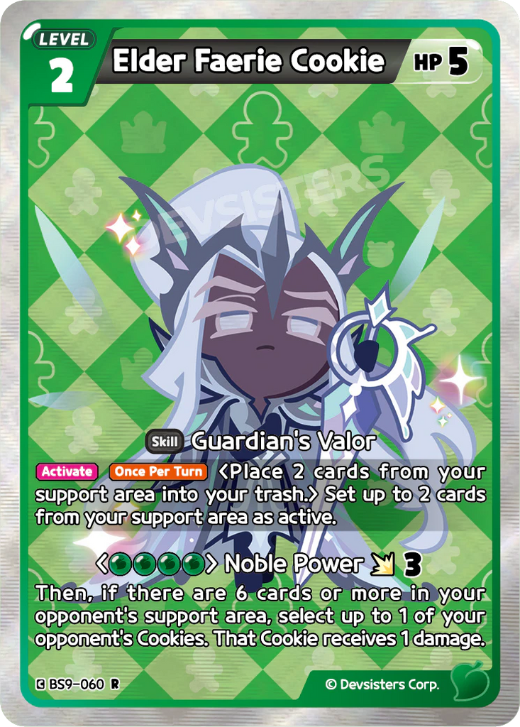 CRB-BS9-060 R Elder Faerie Cookie