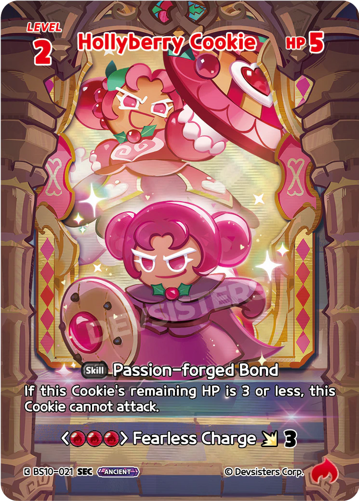 CRB-BS10-021 SEC Hollyberry Cookie