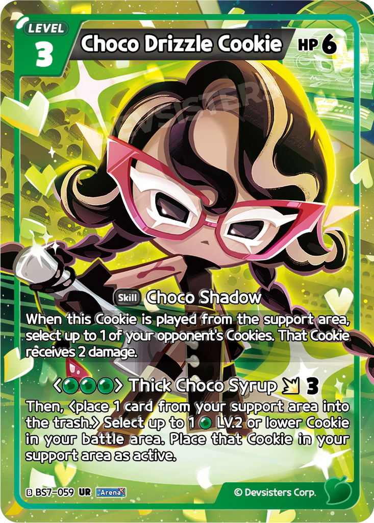 CRB-BS7-059 UR Choco Drizzle Cookie