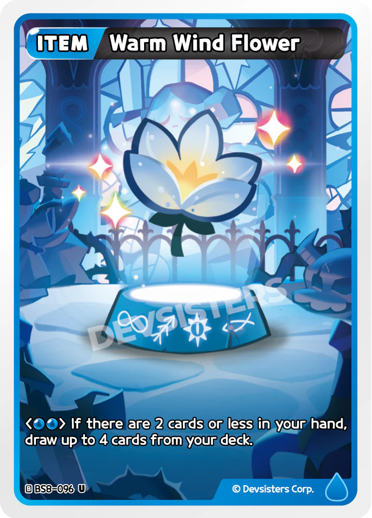 CRB-BS8-096 U Warm Wind Flower