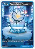 CRB-BS8-096 U Warm Wind Flower
