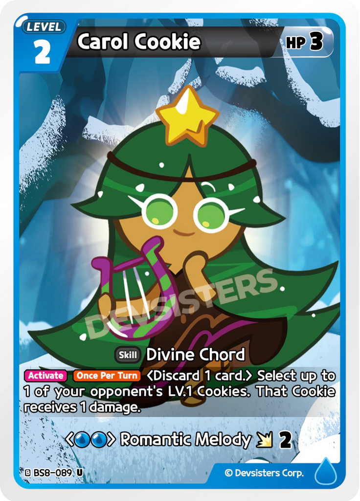 CRB-BS8-089 U Carol Cookie