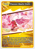 CRB-BS10-038 U Passion Meets Sloth