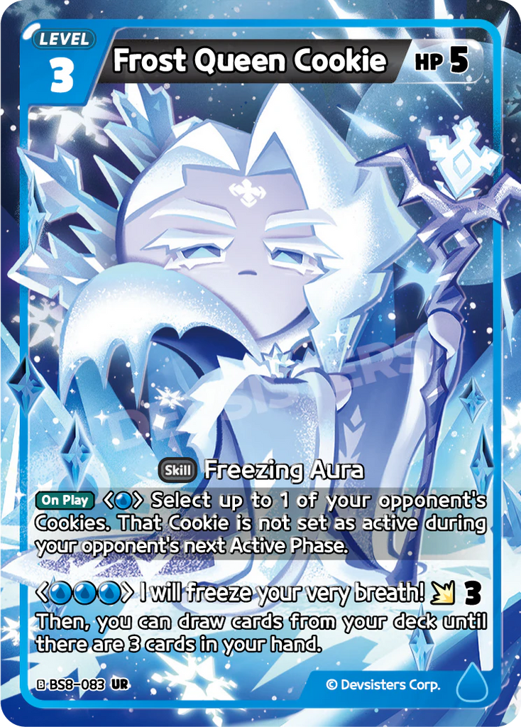 CRB-BS8-083 UR Frost Queen Cookie