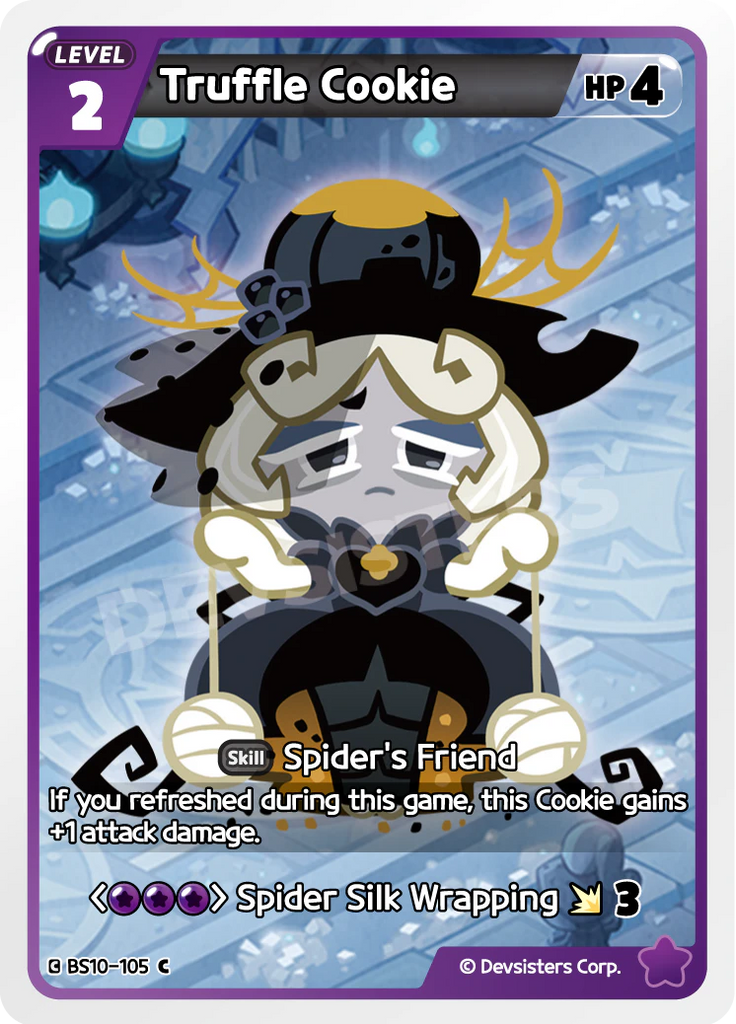 CRB-BS10-105 C Truffle Cookie