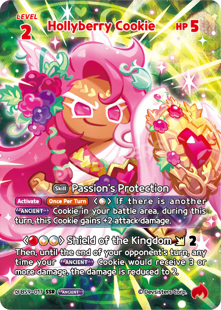 CRB-BS9-017 SSR Hollyberry Cookie