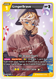 CRB-BS9-033 C GingerBrave