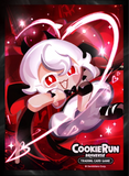 CookieRun Braverse TCG - Candy Apple Cookie Official Card Sleeves