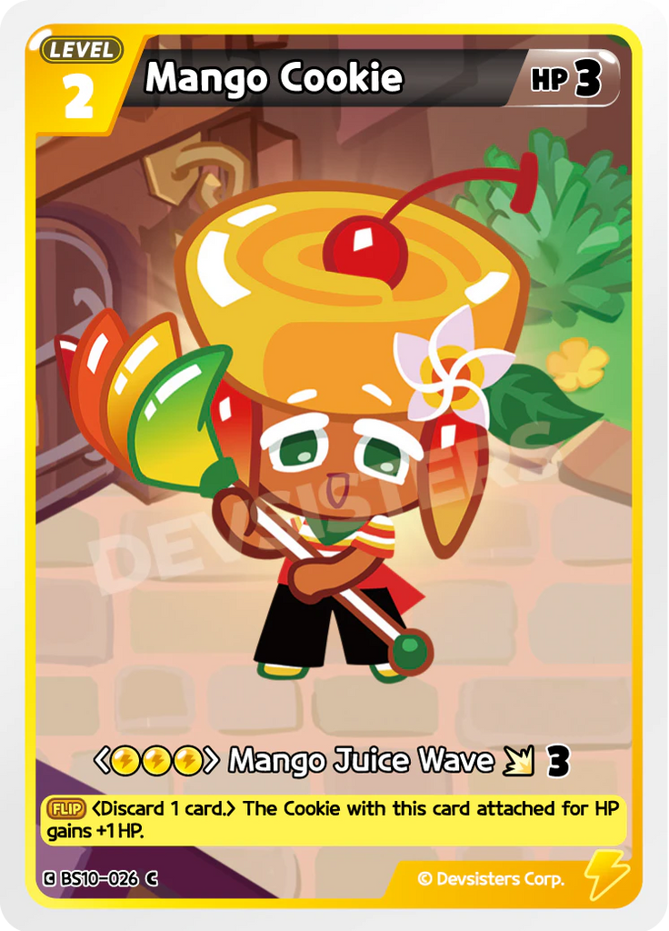 CRB-BS10-026 C Mango Cookie