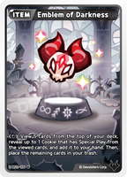 CRB-BS11-109 U Emblem of Darkness
