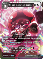 CRB-BS12-111 UR Poison Mushroom Cookie