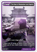 CRB-BS8-125 U The Days of Resolution and Dignity