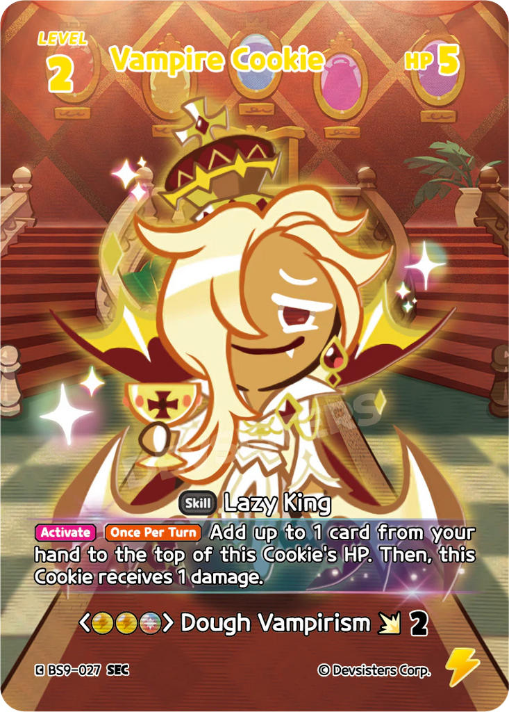 CRB-BS9-027 SEC Vampire Cookie