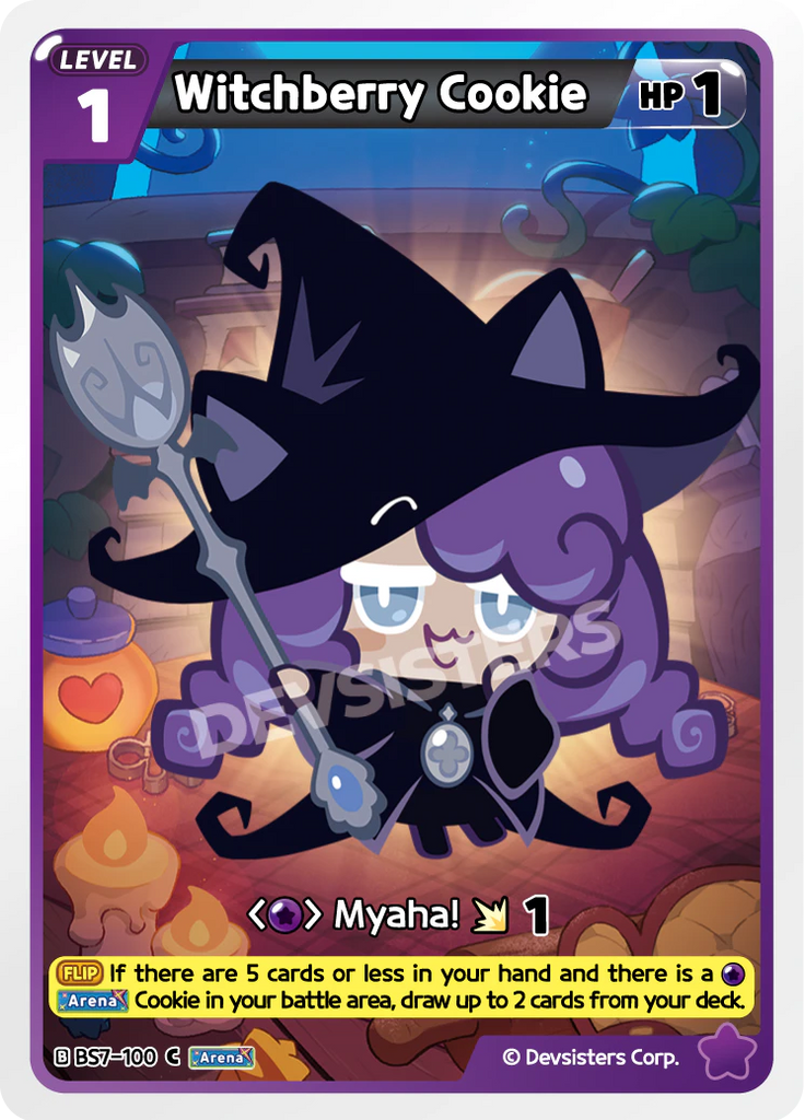 CRB-BS7-100 C Witchberry Cookie