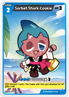 CRB-BS10-077 C Sorbet Shark Cookie