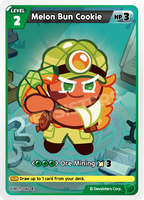CRB-BS11-040 C Melon Bun Cookie