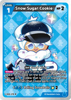 CRB-BS8-078 R Snow Sugar Cookie