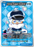 CRB-BS8-078 R Snow Sugar Cookie