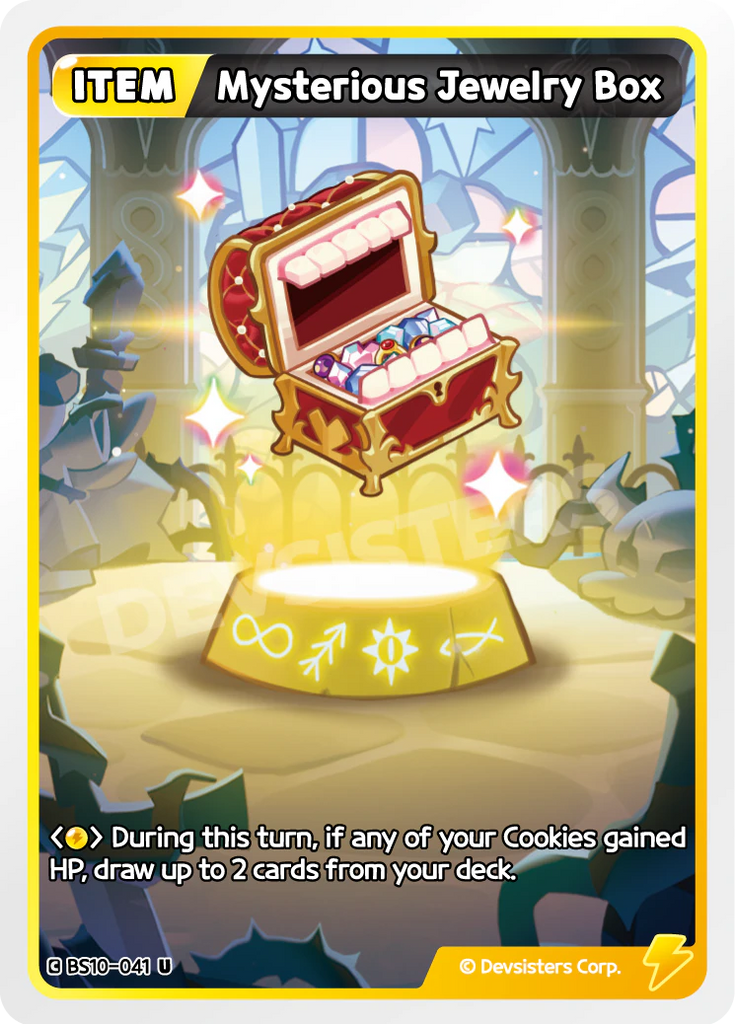 CRB-BS10-041 U Mysterious Jewelry Box