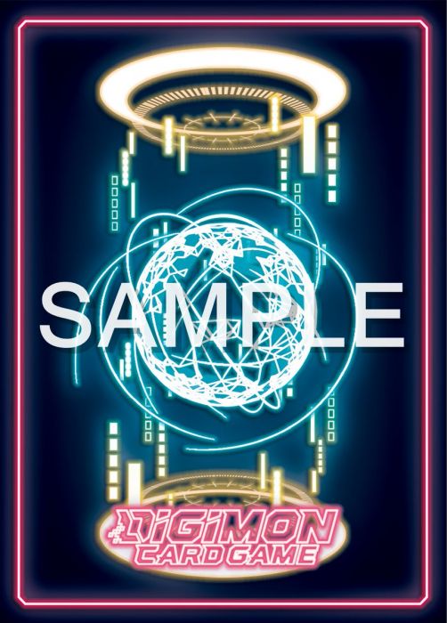 Digimon Card Game - Digimon Card Standard Vol.1 Neon Sleeves