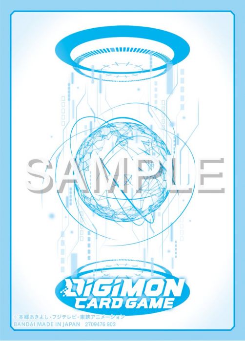 Digimon Card Game - Digimon Card Standard Vol.1 Off White Sleeves
