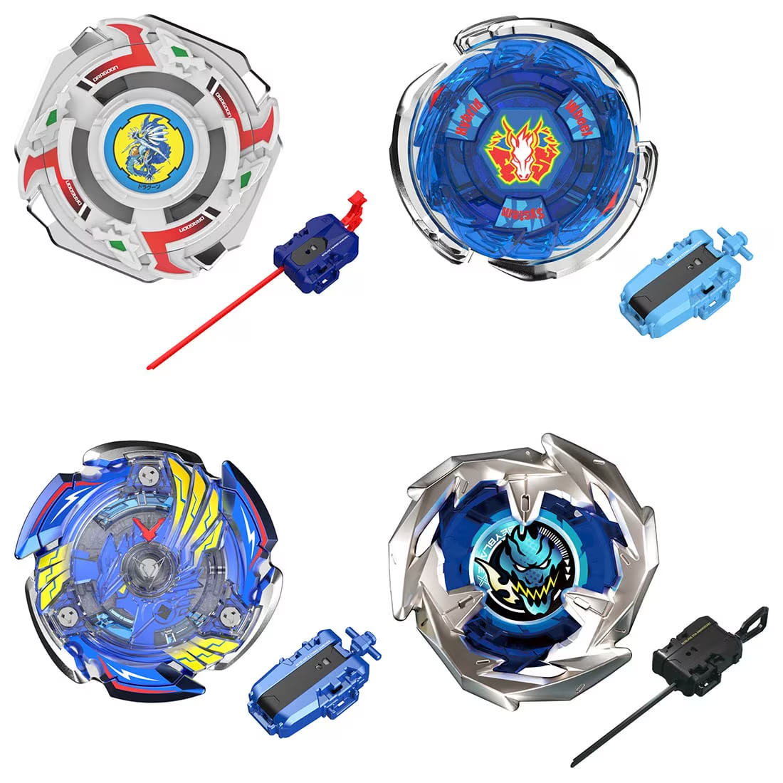 BEYBLADE X UX-00 BX-00 クリアver. TAKARA TOMY Beyblade X Dran Deck Starter UX-00 - BeysAndBricks