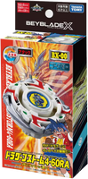 Beyblade X - [BX-00] DragoonStorm 4-60RA Booster