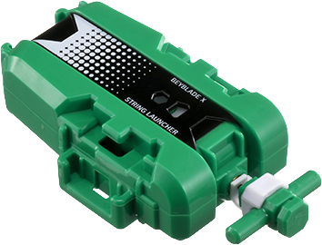 Beyblade X - [BX-00] Green Right String Launcher
