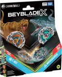 Beyblade X - [BX-00] Jurassic World: T-Rex & Mosasaurus Dual Starter Kit