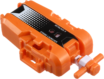 Beyblade X - [BX-00] Orange Right String Launcher