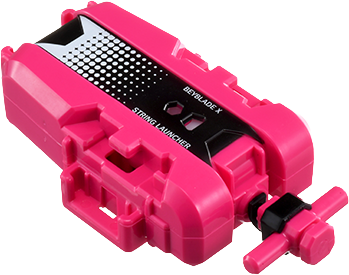 Beyblade X - [BX-00] Pink Right String Launcher