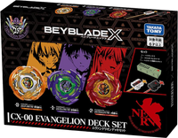 Beyblade X - [CX-00] Evangelion Deck Set