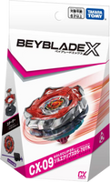 Beyblade X - [CX-09] SolEclipse 5-70TK Starter Kit