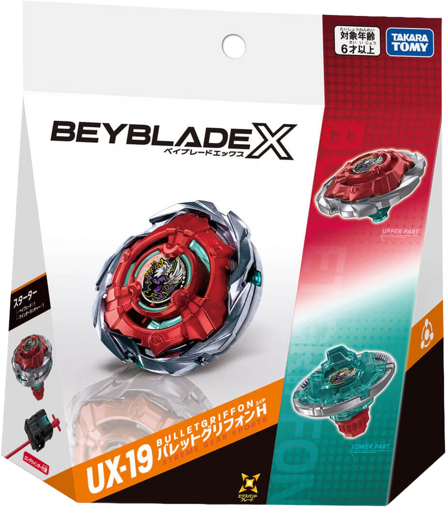 Beyblade X - [UX-19] BulletGriffon H Starter Kit