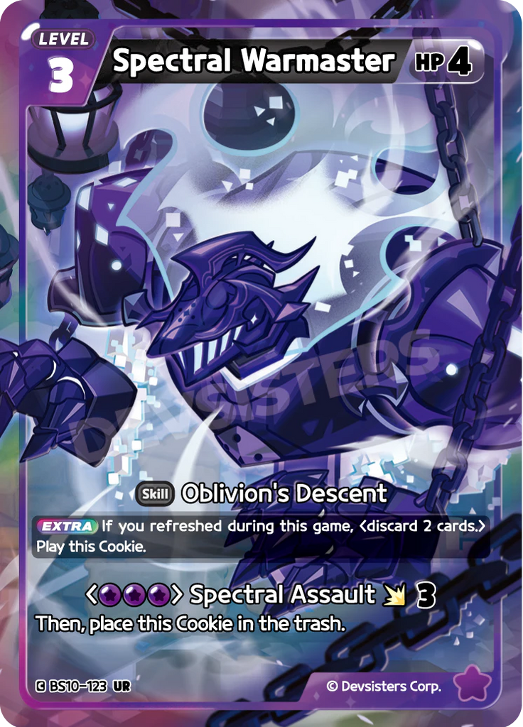 CRB-BS10-123 UR Spectral Warmaster