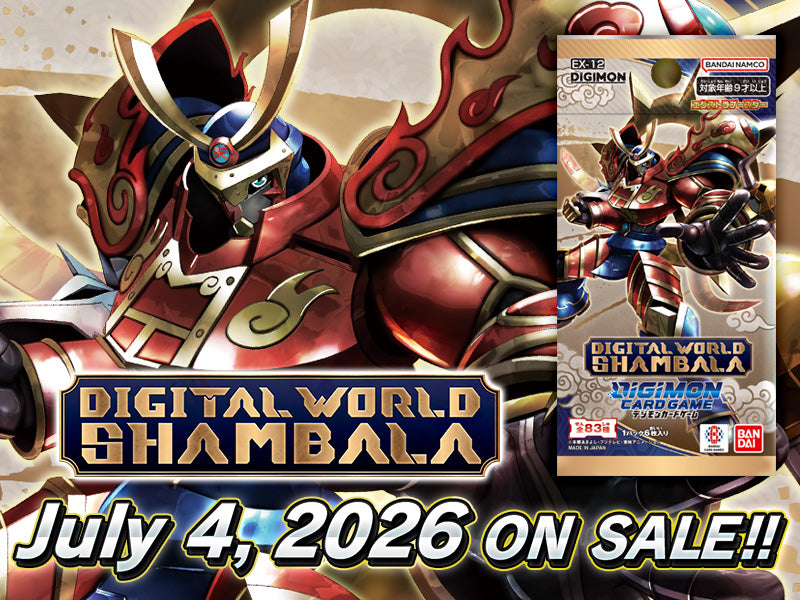Digimon Card Game - [EX-12] Digital World Shambala Japanese Extra Booster Box