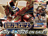 Digimon Card Game - [EX-12] Digital World Shambala Japanese Extra Booster Box
