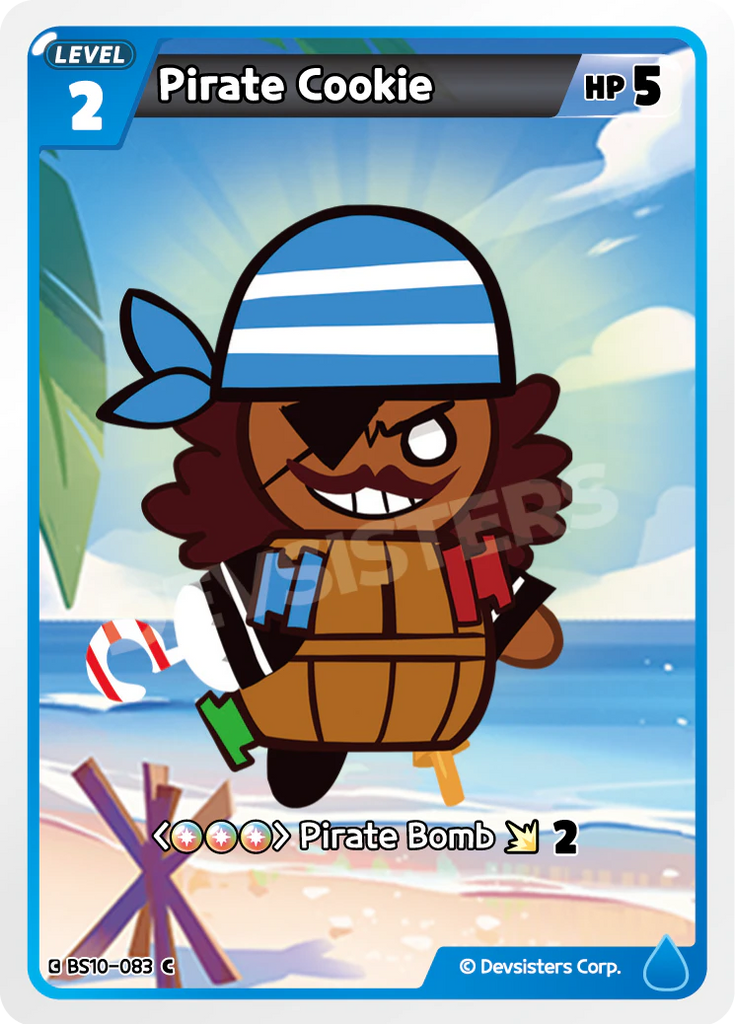 CRB-BS10-083 C Pirate Cookie
