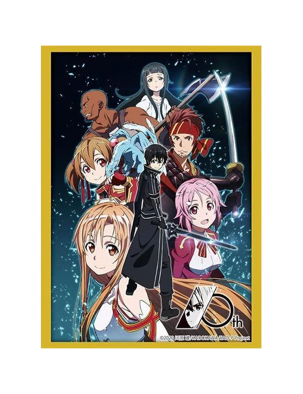 Sword Art Online 10th Anniversary - Aincard Part. 2 Vol.3656 Card Sleeves Sword Art Online 10th Anniversary - Aincard Part. 2 Vol.3656 Card Sleeves