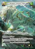 GATCG-HVN-EN-025 UR Fabled Emerald Fatestone // Byakko, White Tiger