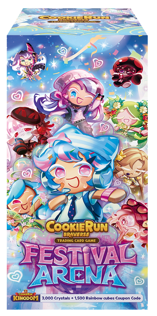 CookieRun Braverse TCG - [BS-12] Festival Arena Booster Box
