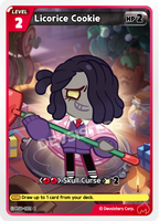 CRB-BS8-001 C Licorice Cookie