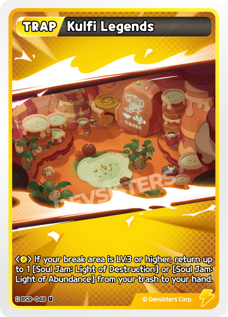 CRB-BS8-048 U Kulfi Legends