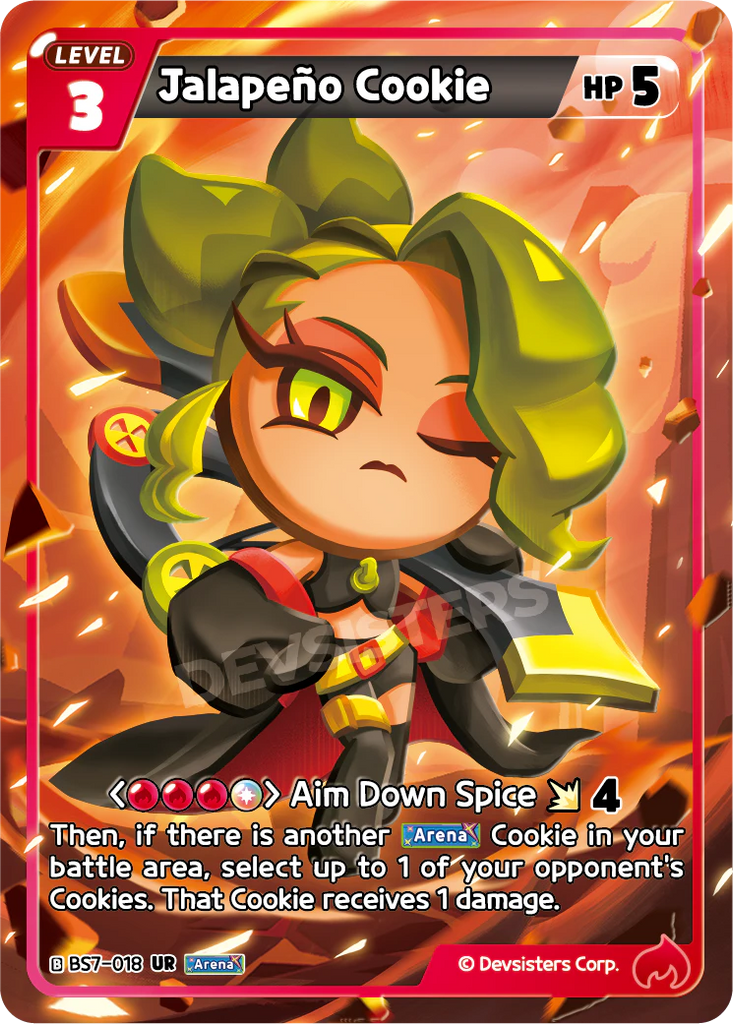CRB-BS7-018 UR Jalapeno Cookie