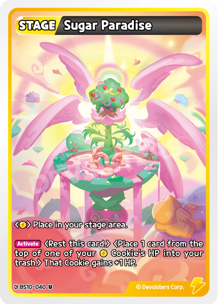 CRB-BS10-040 U Sugar Paradise